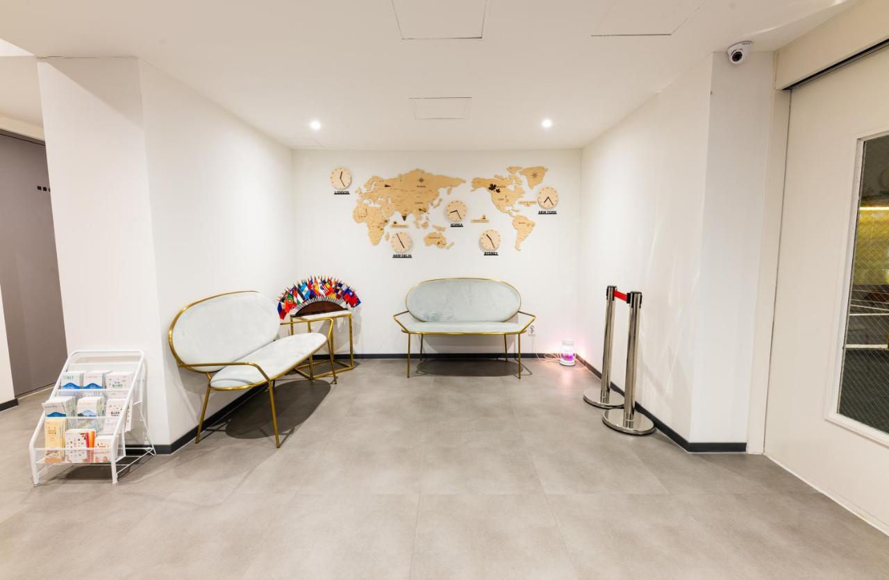 Hotel Lenith Seomyeon Пусан Екстериор снимка